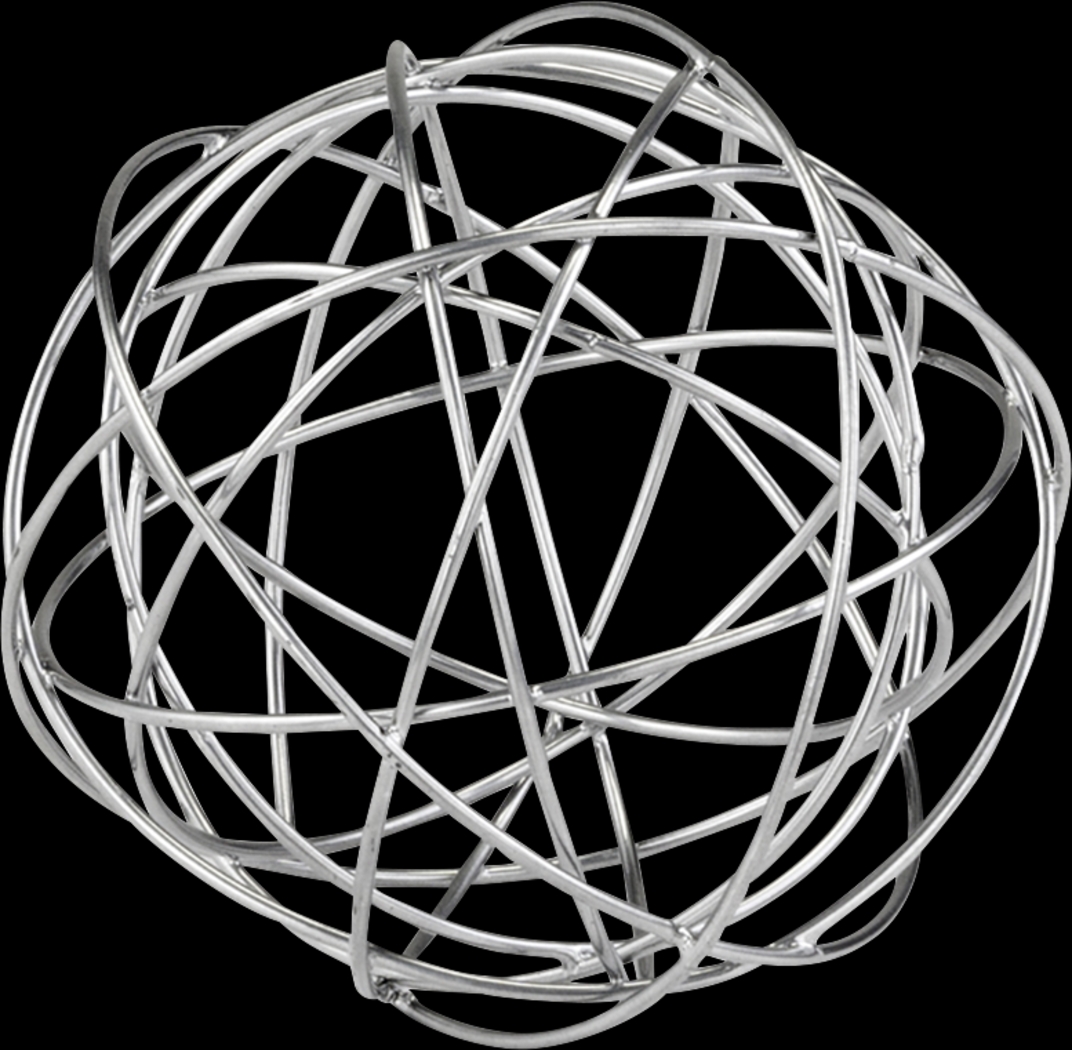 Gilliam Silver Small Sphere - Thumbnail - Image 1