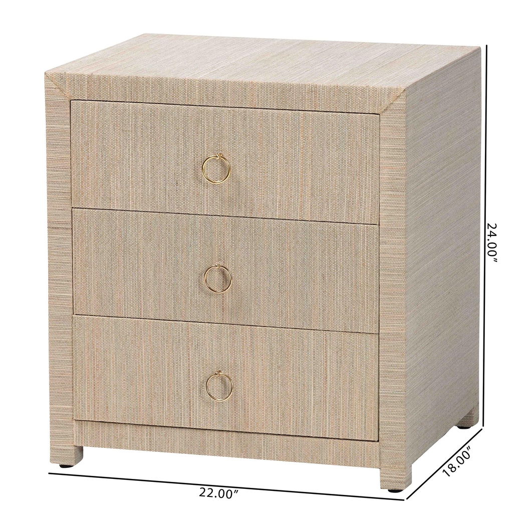 Gilliland Brown Nightstand - Thumbnail - Image 3