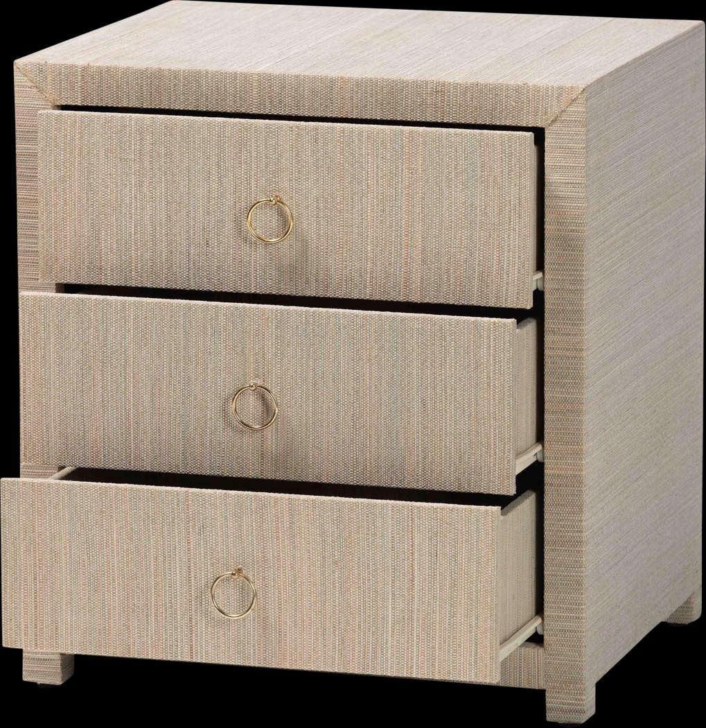 Gilliland Brown Nightstand - Thumbnail - Image 4