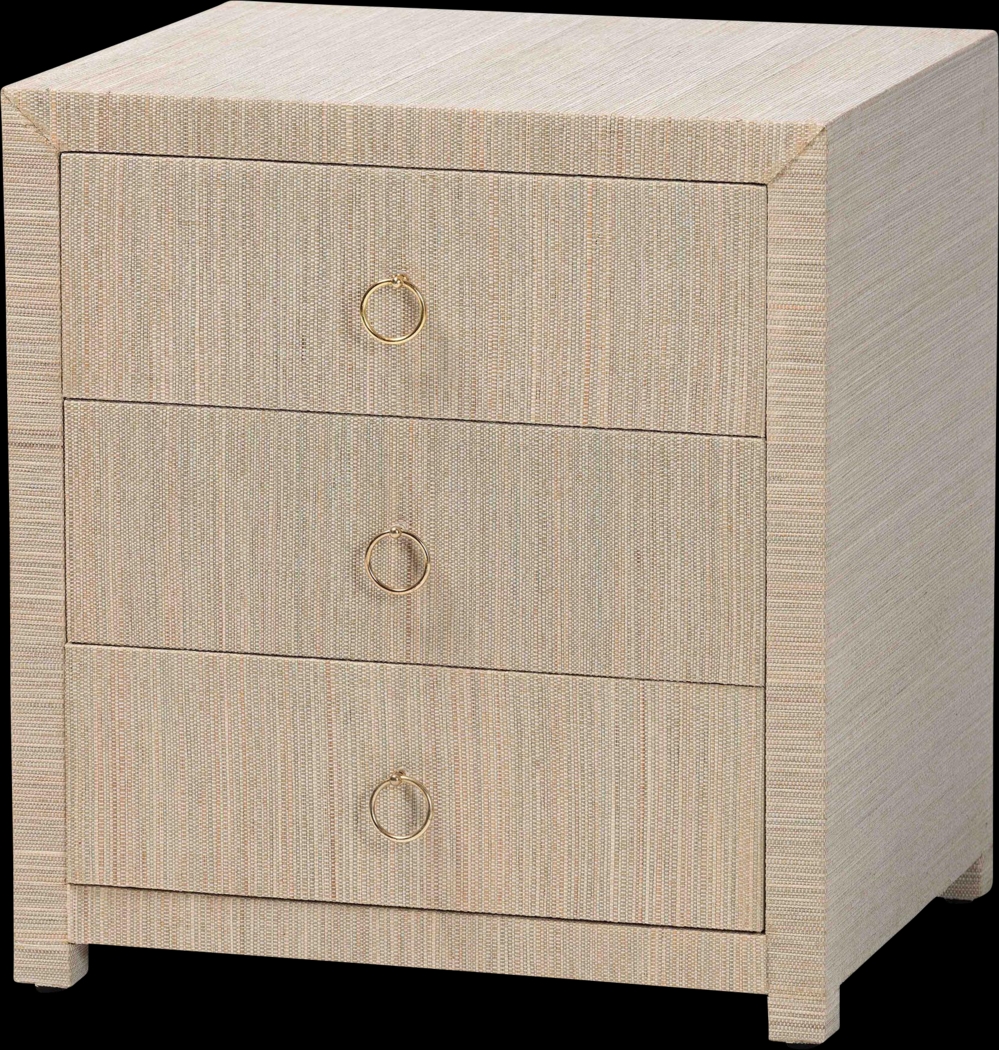 Gilliland Brown Nightstand - Thumbnail - Image 1