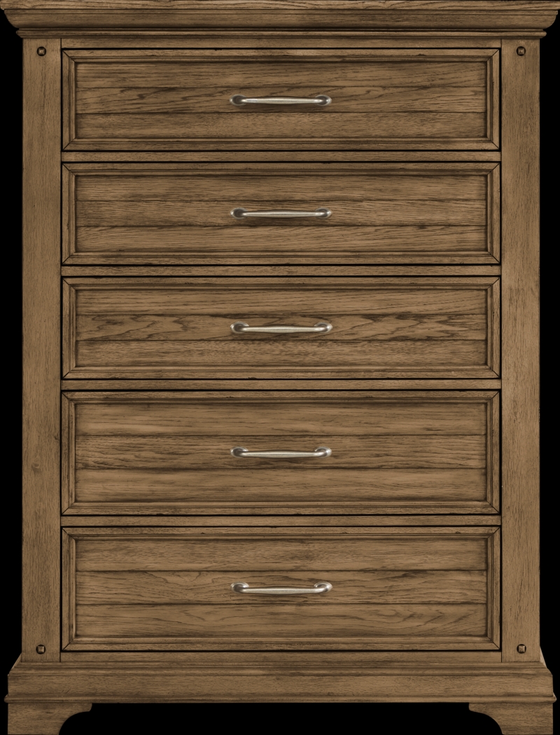 Gillon Ferry Brown Chest - Thumbnail - Image 1