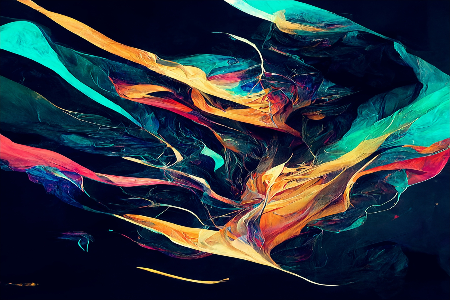 Gillooly II Black Artwork - Thumbnail - Image 1