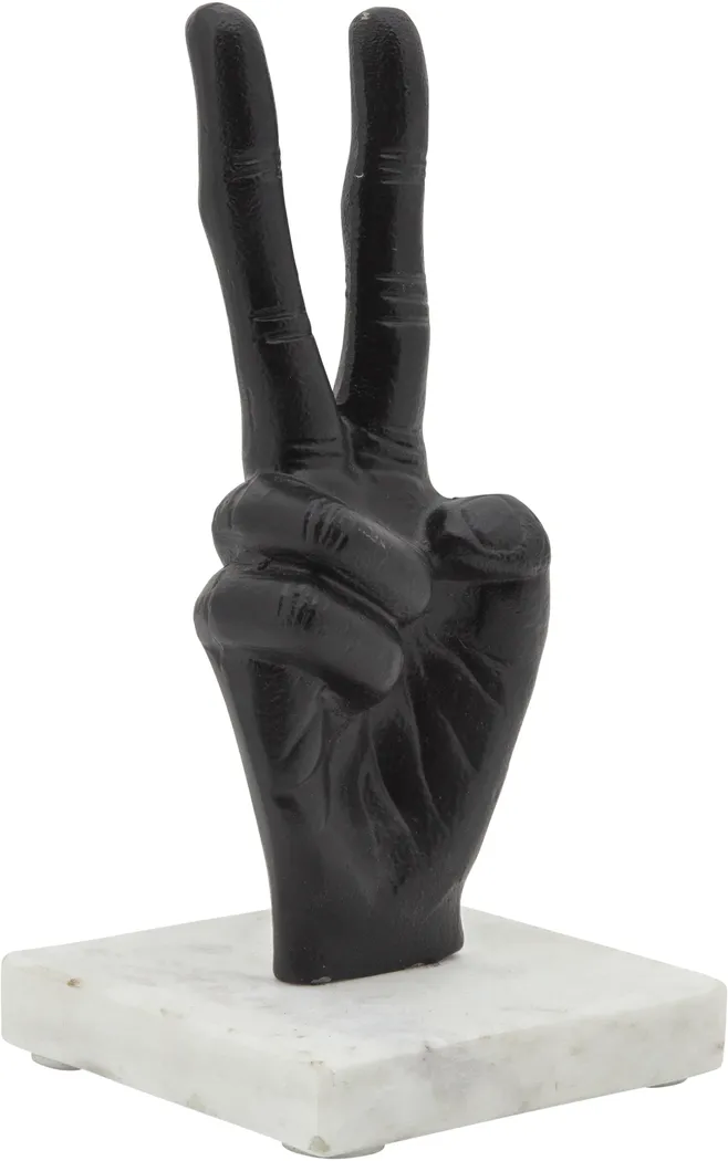 Gillreath Black Sculpture - Thumbnail - Image 3