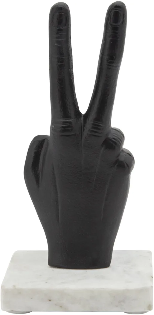 Gillreath Black Sculpture - Thumbnail - Image 4