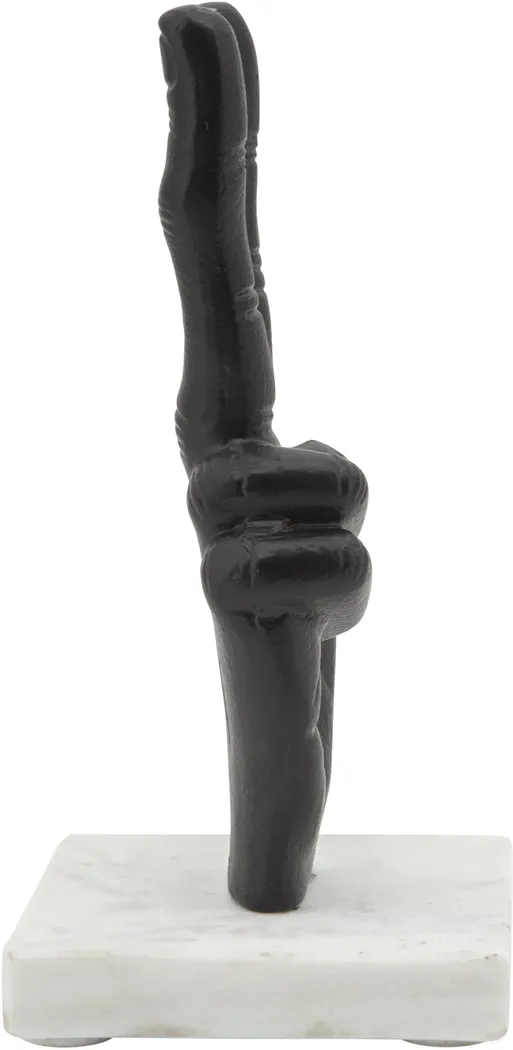 Gillreath Black Sculpture - Thumbnail - Image 5
