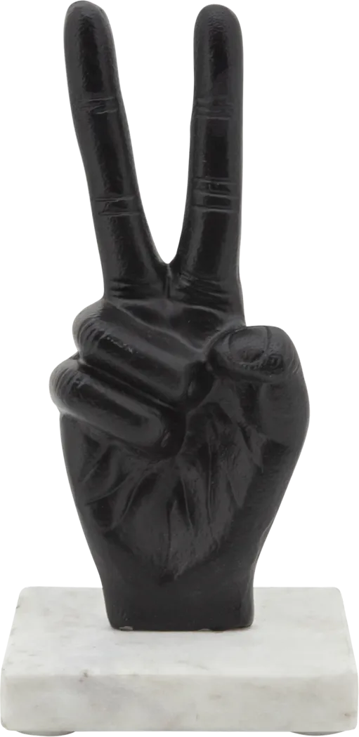 Gillreath Black Sculpture - Thumbnail - Image 1