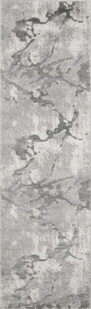 Gillson Gray 2'3 x 7'6 Runner Rug - Thumbnail - Image 1