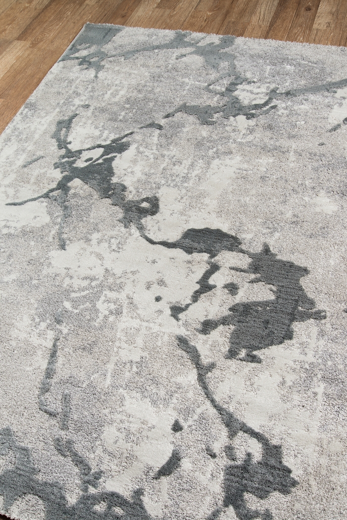 Gillson Gray 7'6 x 9'6 Rug - Thumbnail - Image 5