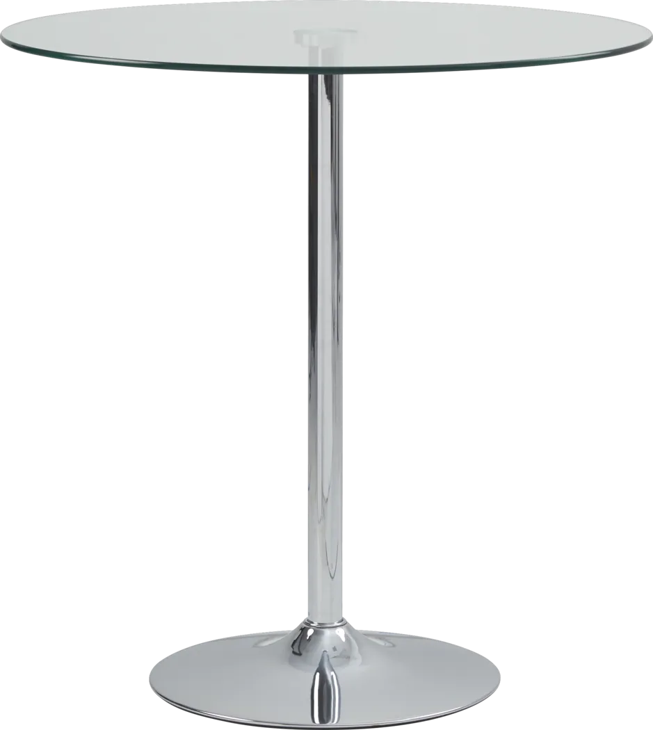 Gilmer Silver Counter Height Table - Thumbnail - Image 1