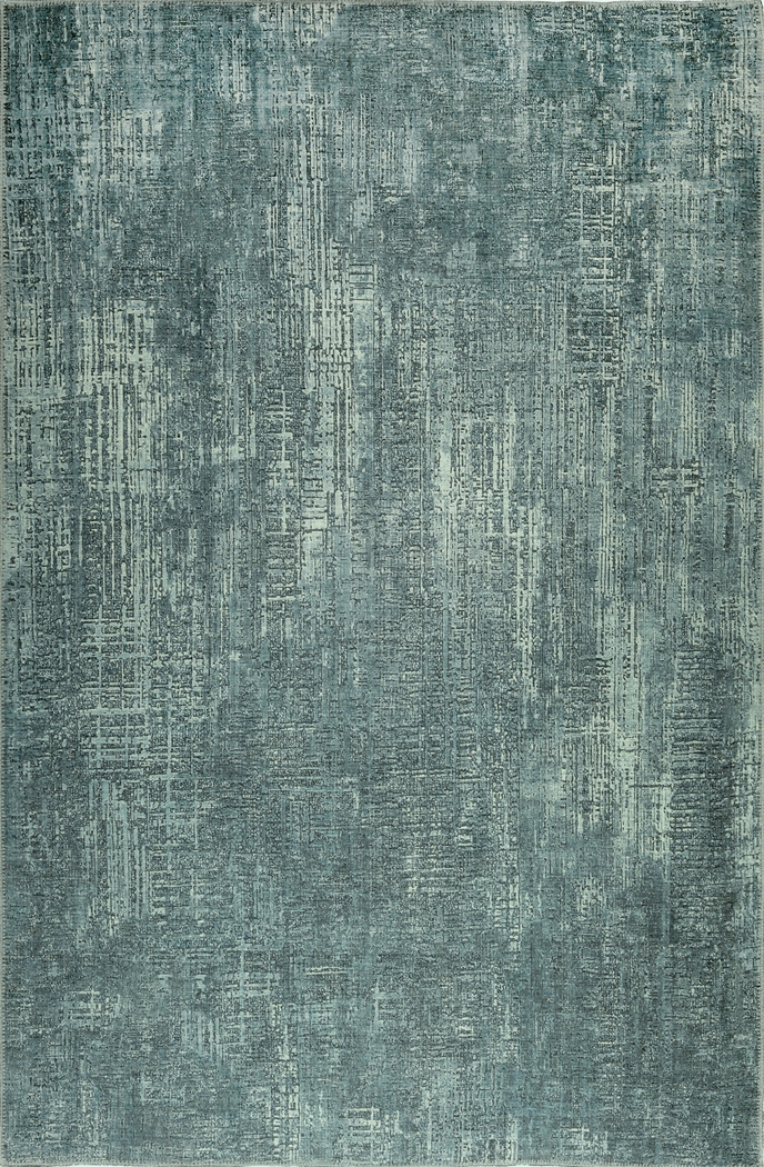 Gilmond Teal 7'6 x 9'6 Rug - Thumbnail - Image 1
