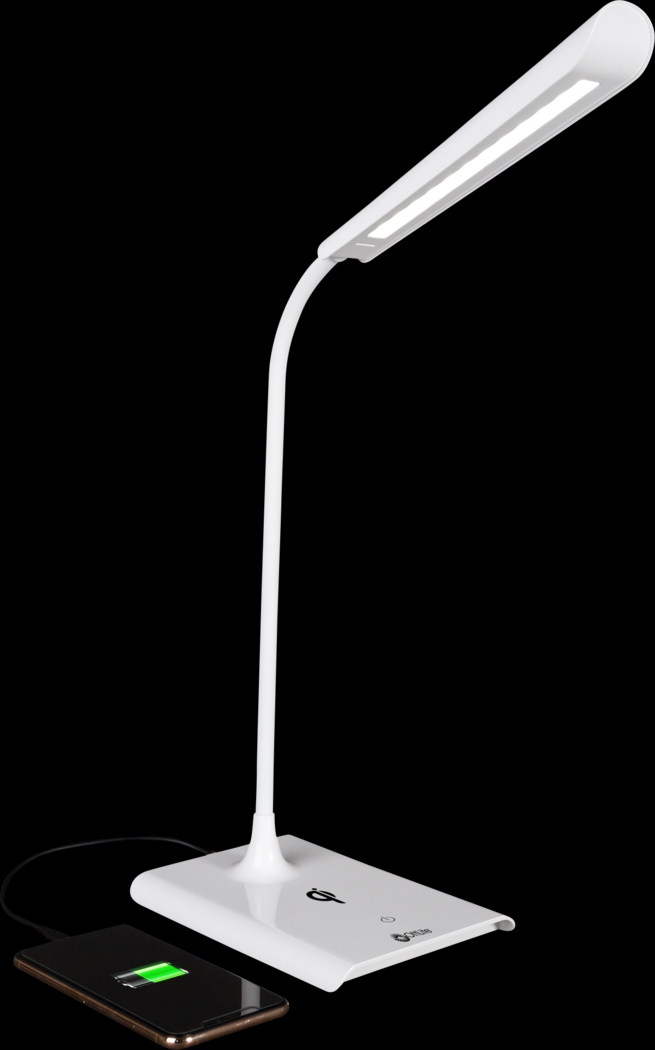 Gilpin Gate White Lamp - Thumbnail - Image 2