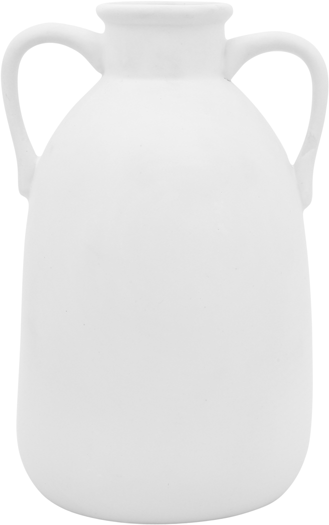 Gilreath White Vase - Thumbnail - Image 2