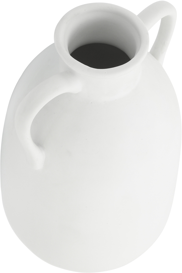 Gilreath White Vase - Thumbnail - Image 4
