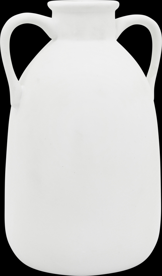 Gilreath White Vase - Thumbnail - Image 1