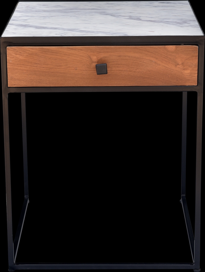 Gilsin Beige Accent Table - Thumbnail - Image 2