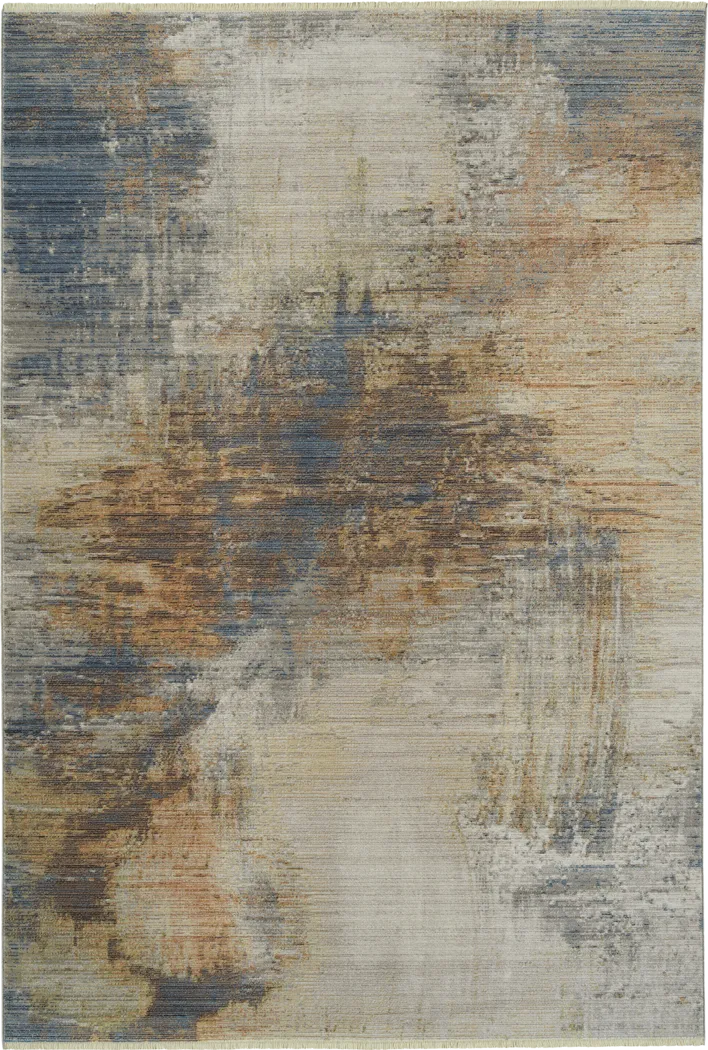 Gilvista Multi 5'6 x 7'9 Rug - Thumbnail - Image 1