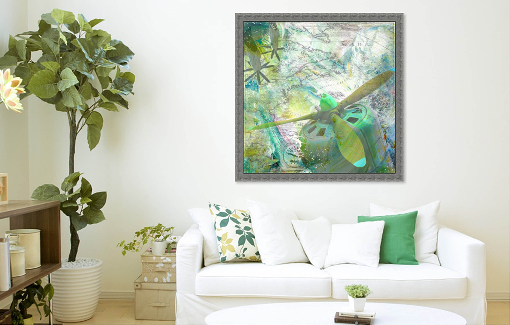 Gilwell II Green Artwork - Thumbnail - Image 2