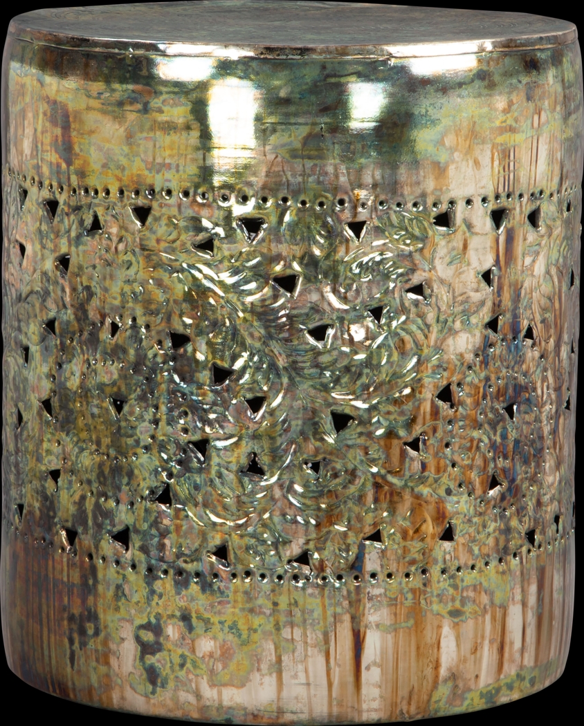 Ginami Silver End Table - Thumbnail - Image 3