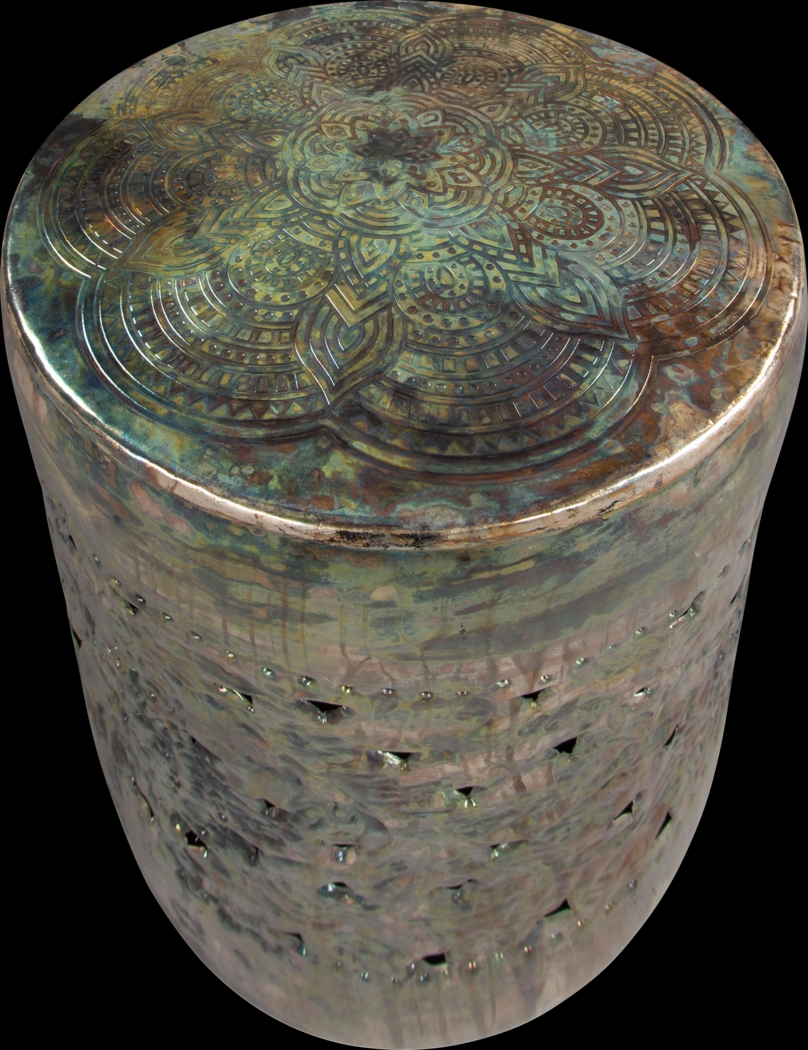 Ginami Silver End Table - Thumbnail - Image 4