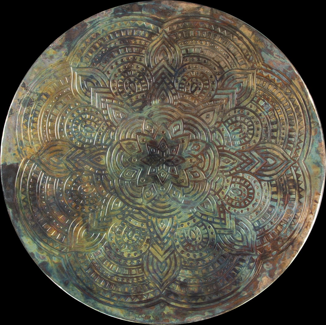 Ginami Silver End Table - Thumbnail - Image 5