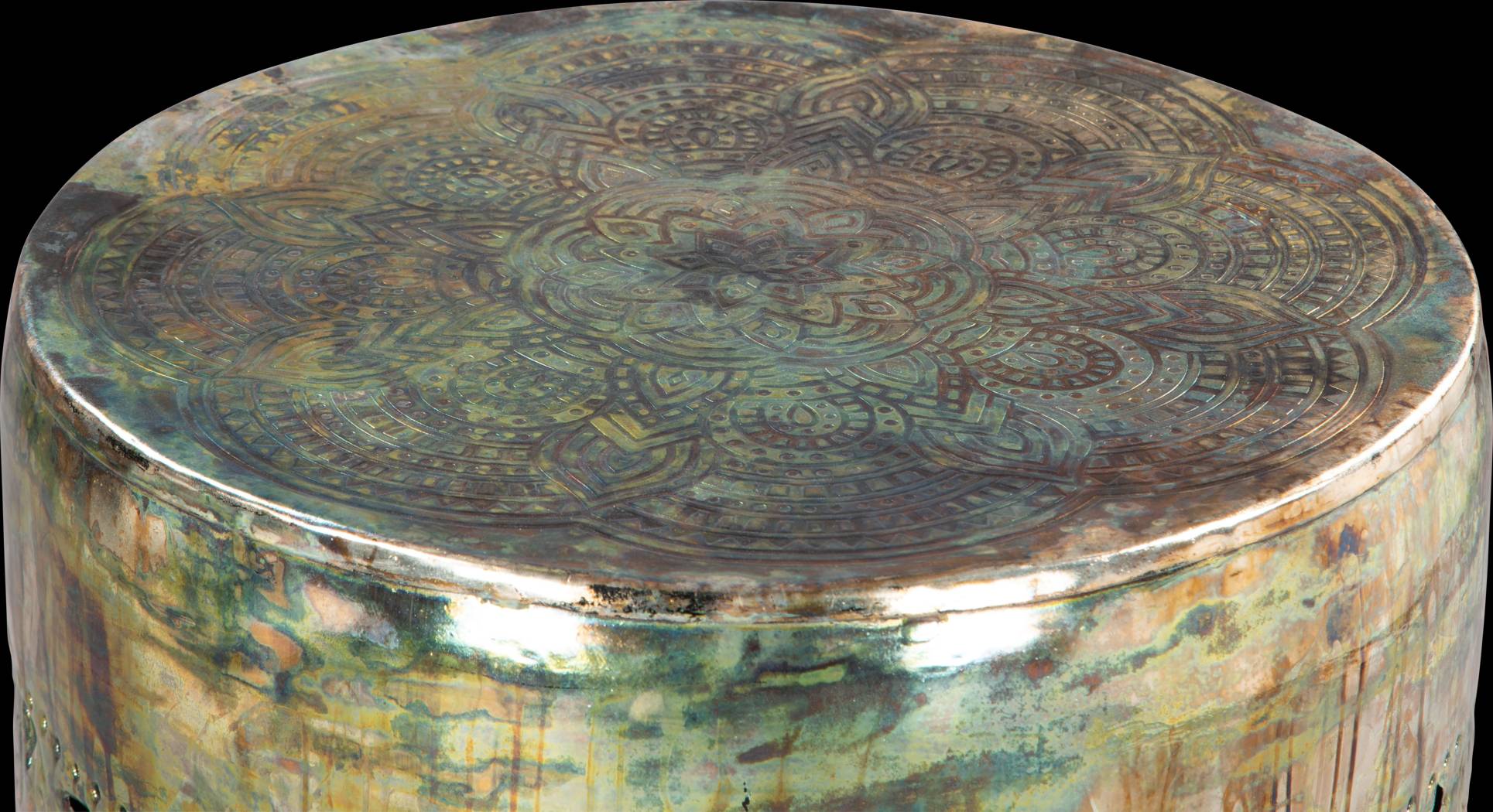 Ginami Silver End Table - Thumbnail - Image 6