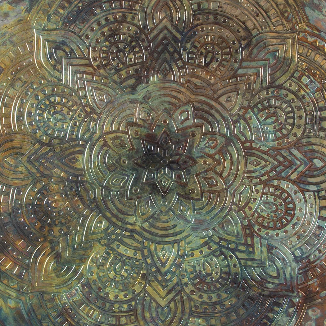 Ginami Silver End Table - Thumbnail - Image 7