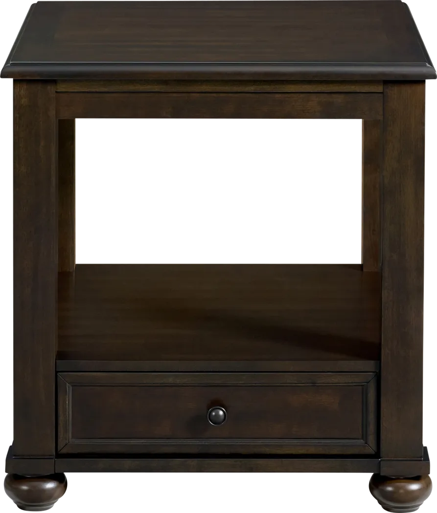 Ginebra Brown End Table - Thumbnail - Image 5