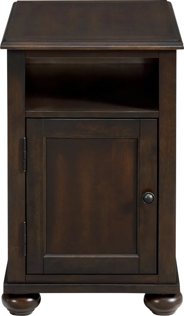 Ginebra Brown End Table - Thumbnail - Image 5