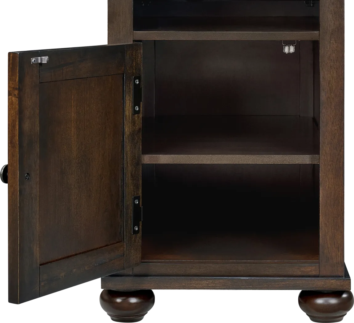 Ginebra Brown End Table - Thumbnail - Image 7