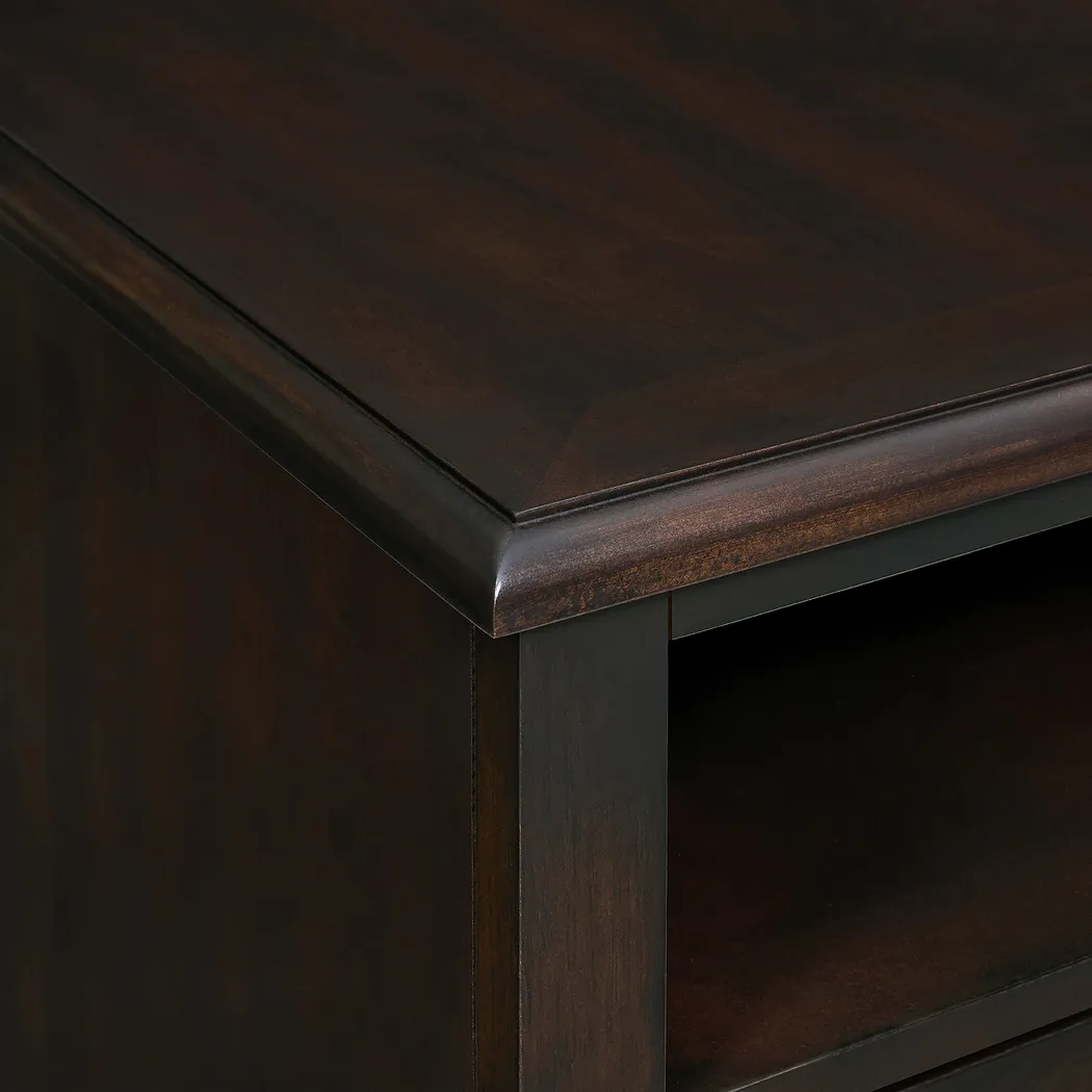 Ginebra Brown End Table - Thumbnail - Image 8