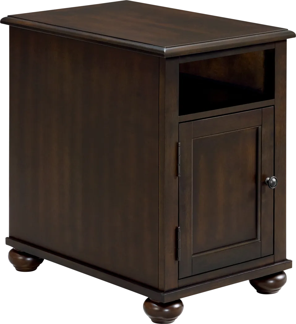 Ginebra Brown End Table - Thumbnail - Image 1