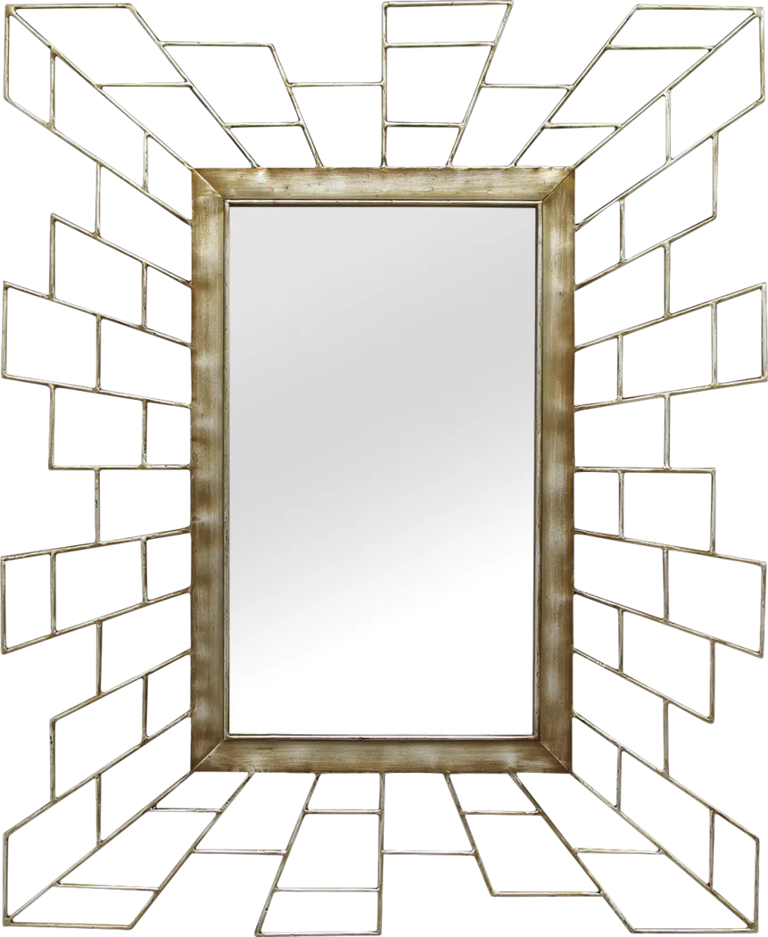 Ginevra Gold Mirror - Thumbnail - Image 1