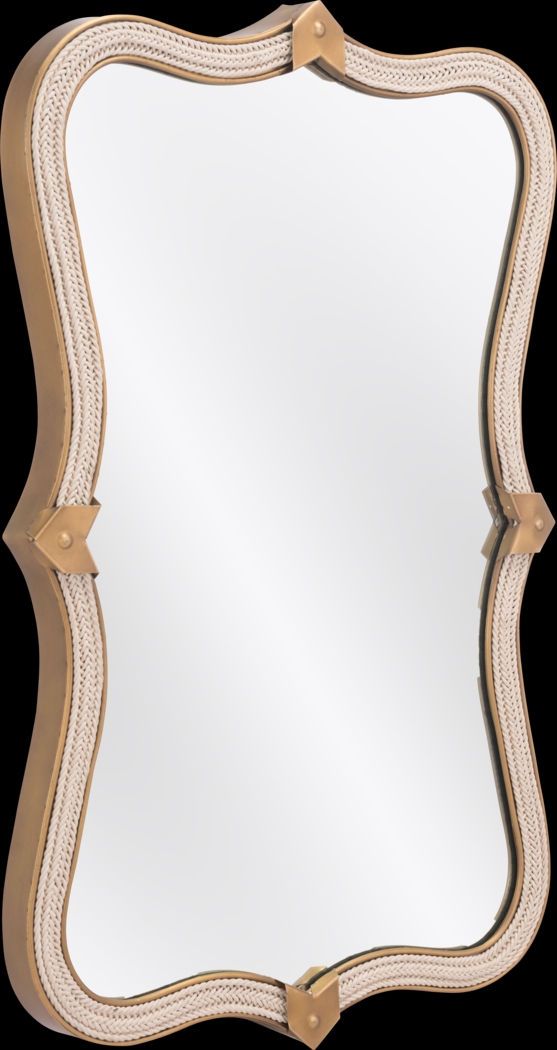 Gingerbrie Gold Mirror - Thumbnail - Image 2