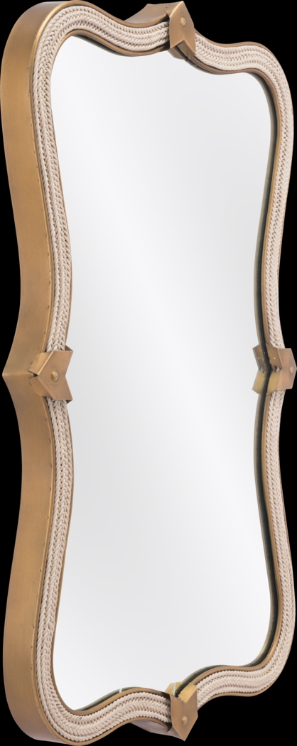 Gingerbrie Gold Mirror - Thumbnail - Image 3