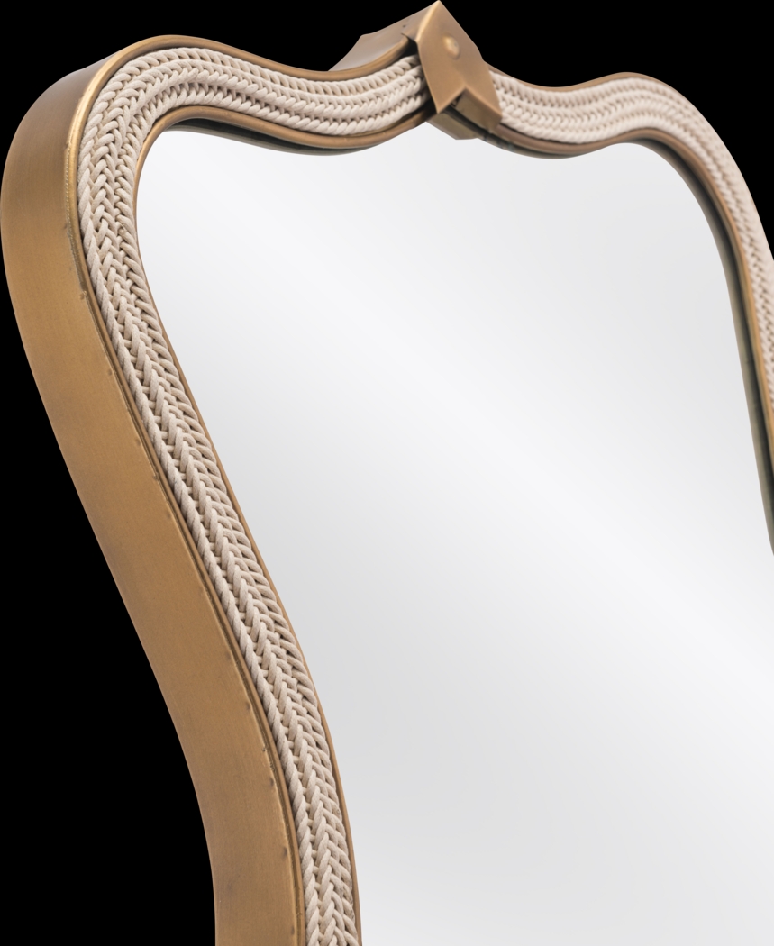 Gingerbrie Gold Mirror - Thumbnail - Image 4