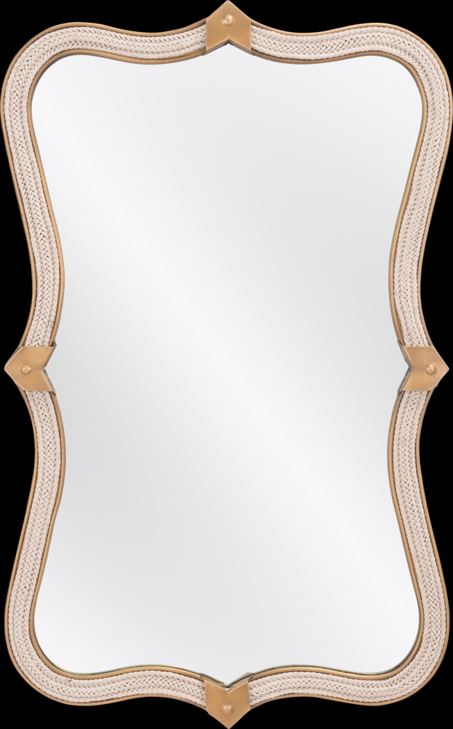 Gingerbrie Gold Mirror - Thumbnail - Image 1