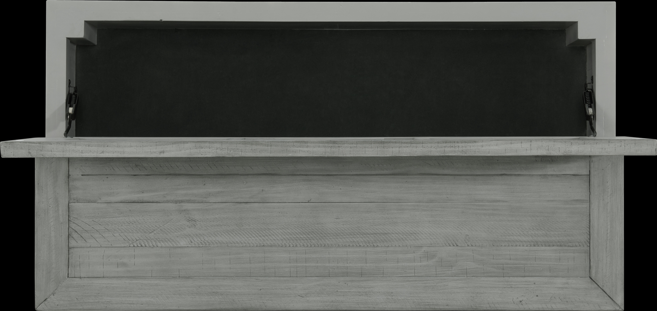 Gingerich Gray Coffee Table with Flip Top Trunk - Thumbnail - Image 6