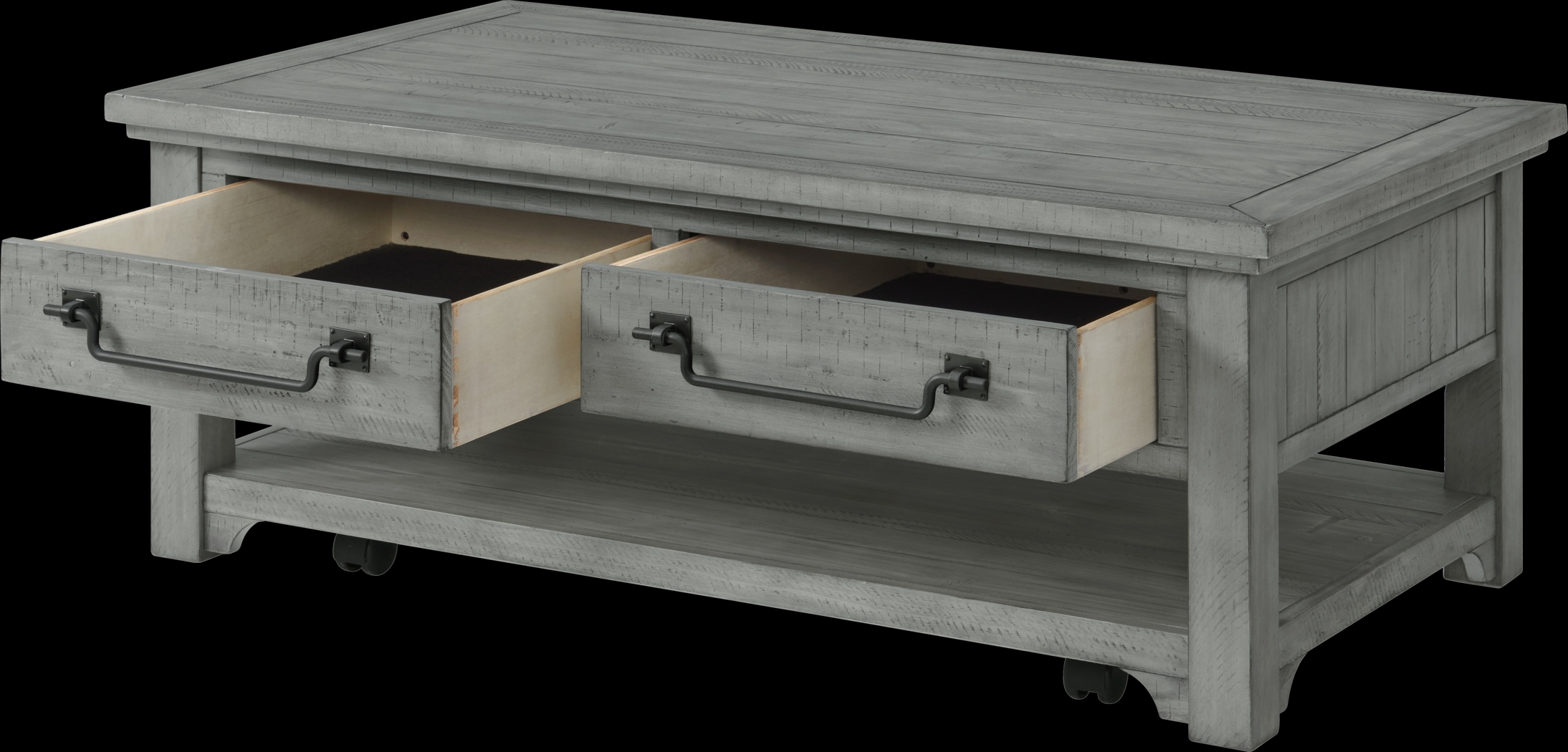 Gingerich Gray Coffee Table - Thumbnail - Image 2