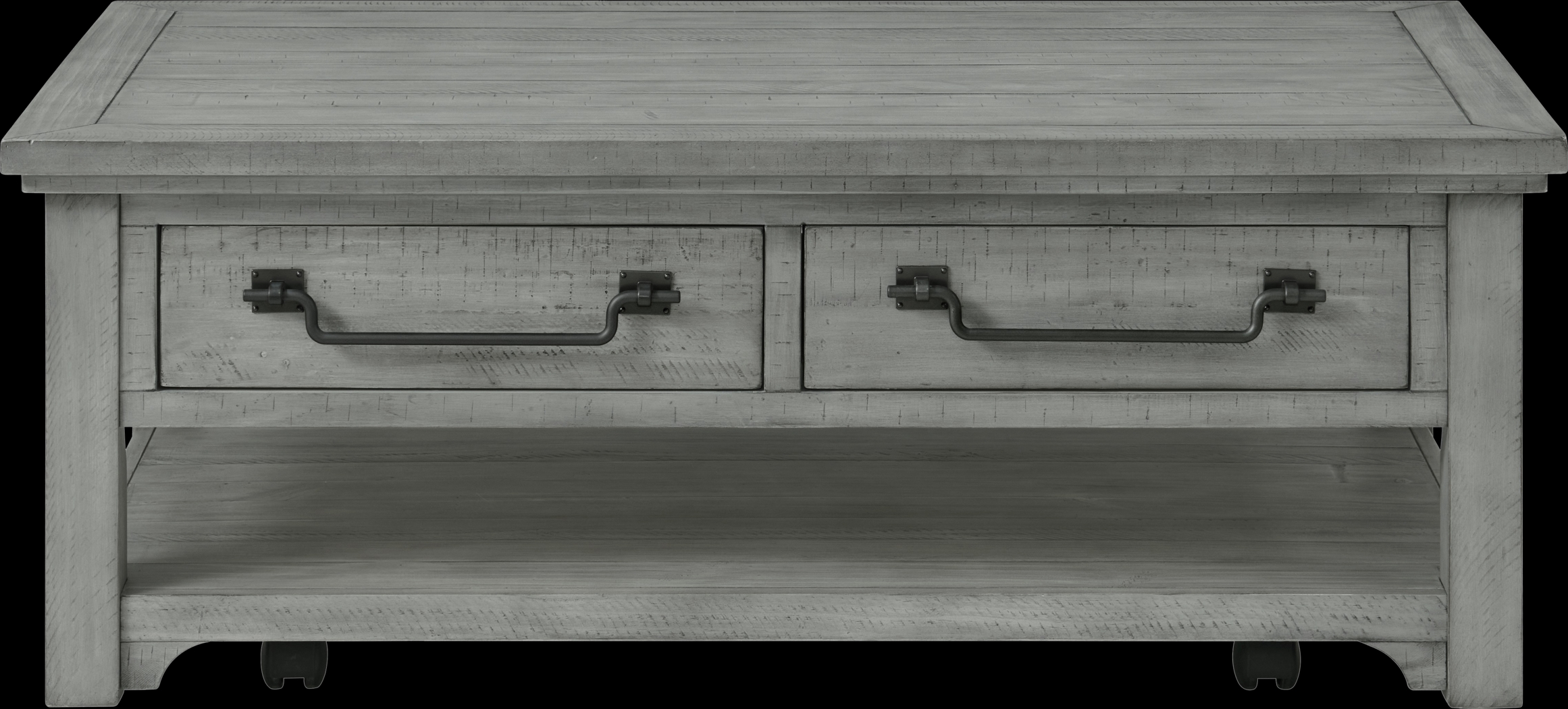 Gingerich Gray Coffee Table - Thumbnail - Image 3