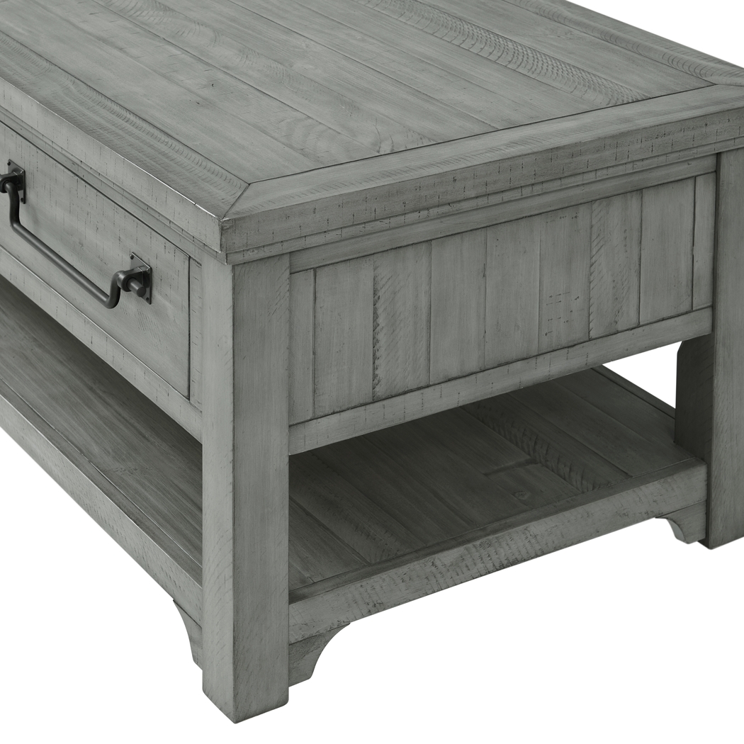 Gingerich Gray Coffee Table - Thumbnail - Image 5