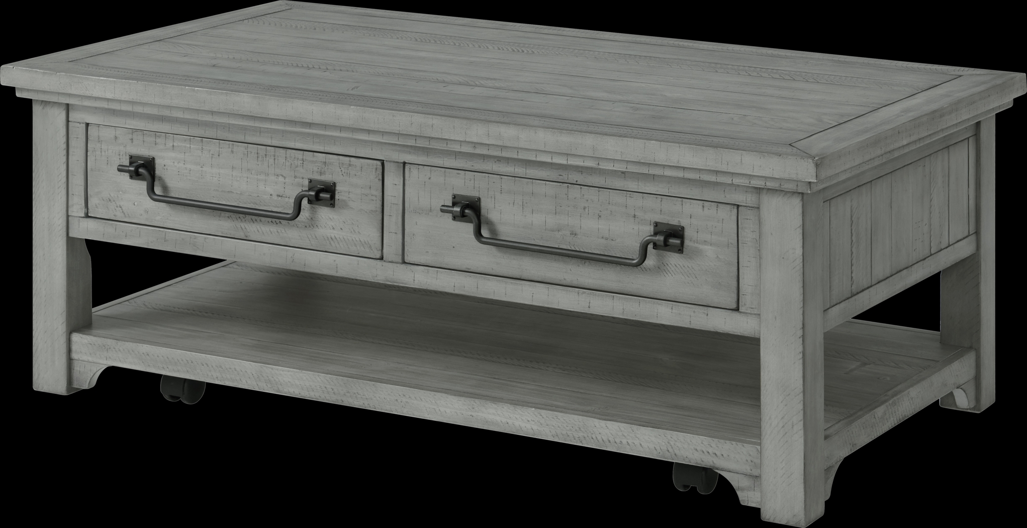 Gingerich Gray Coffee Table - Thumbnail - Image 1