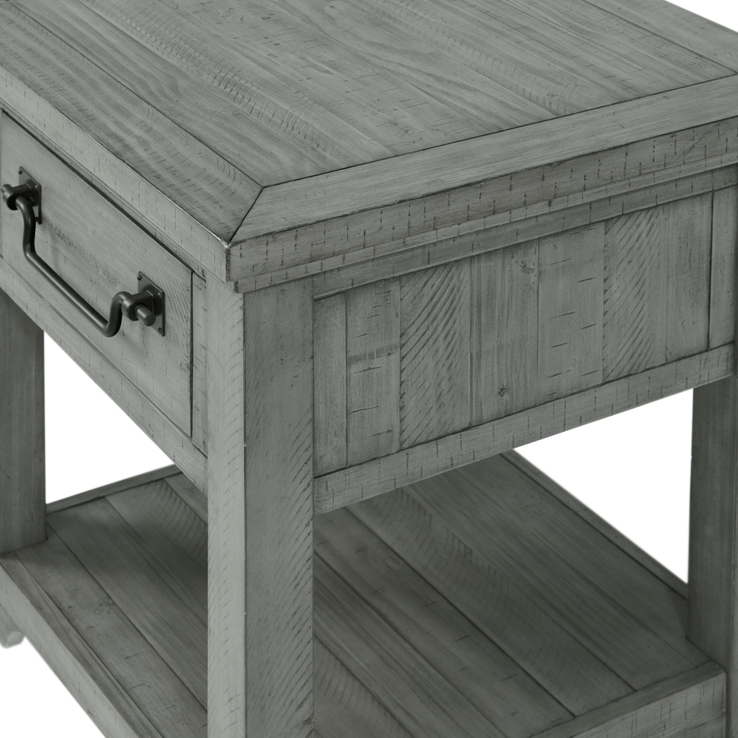 Gingerich Gray End Table - Thumbnail - Image 5