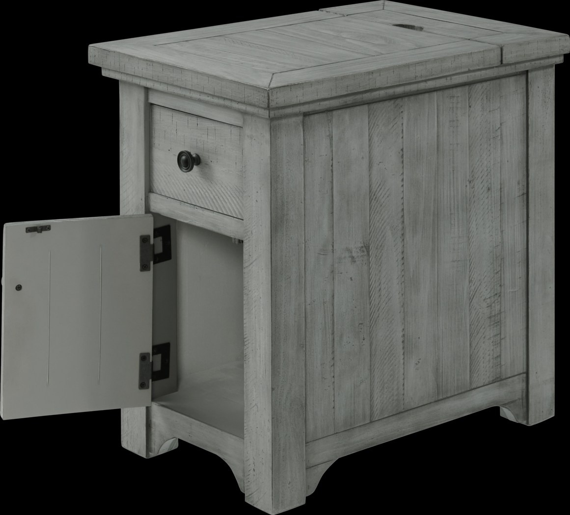 Gingerich Gray End Table - Thumbnail - Image 2