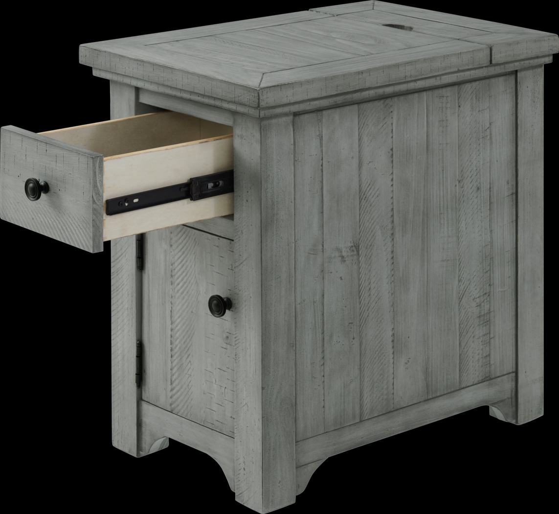 Gingerich Gray End Table - Thumbnail - Image 3