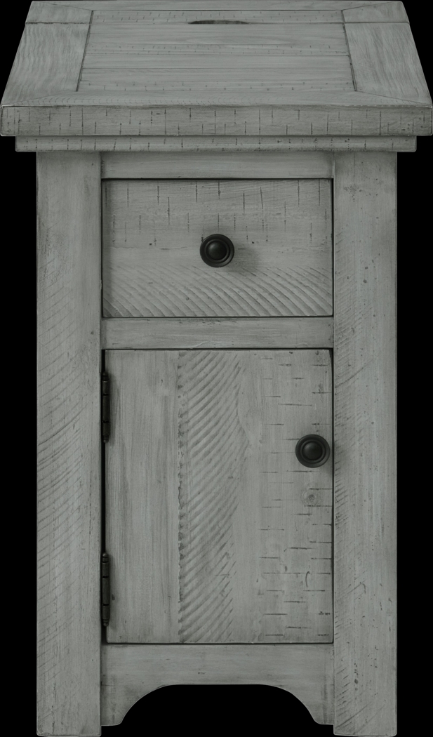 Gingerich Gray End Table - Thumbnail - Image 4