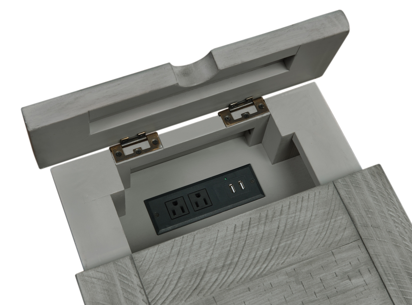 Gingerich Gray End Table - Thumbnail - Image 6