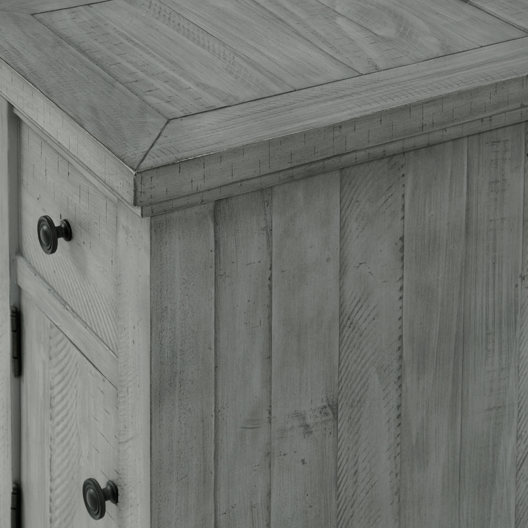 Gingerich Gray End Table - Thumbnail - Image 8