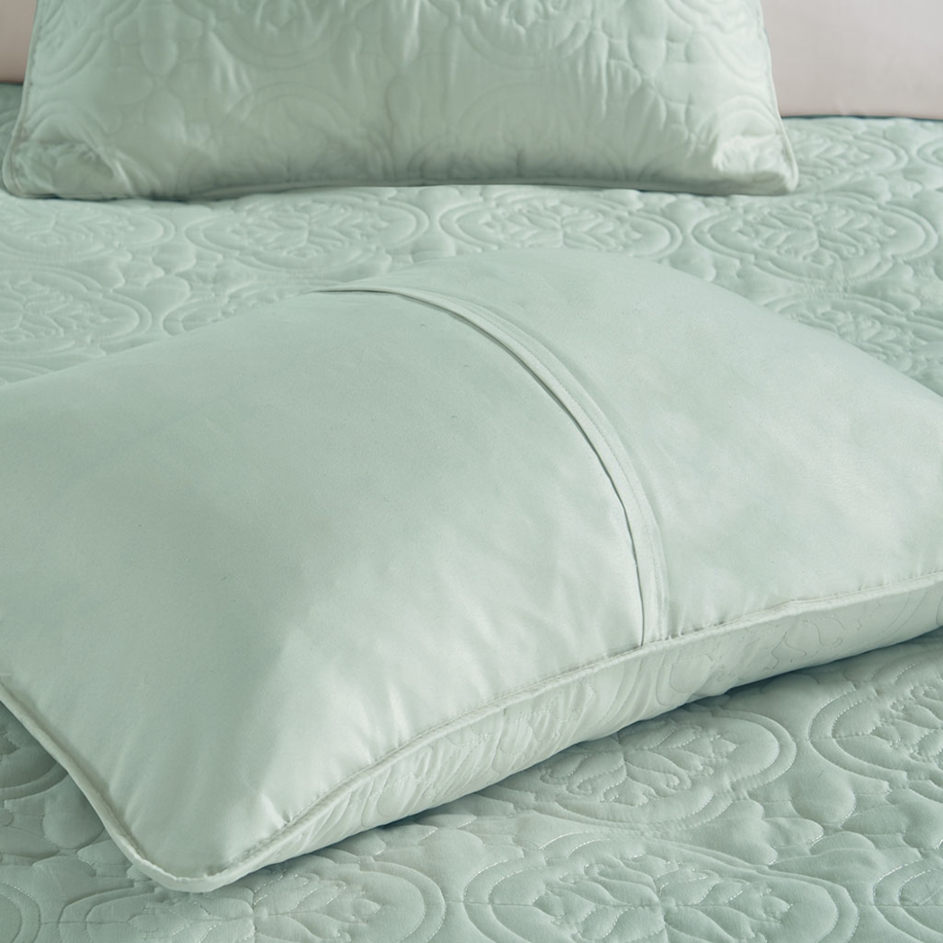 Gingerish Seafoam 3 Pc Full/Queen Bedspread - Thumbnail - Image 3