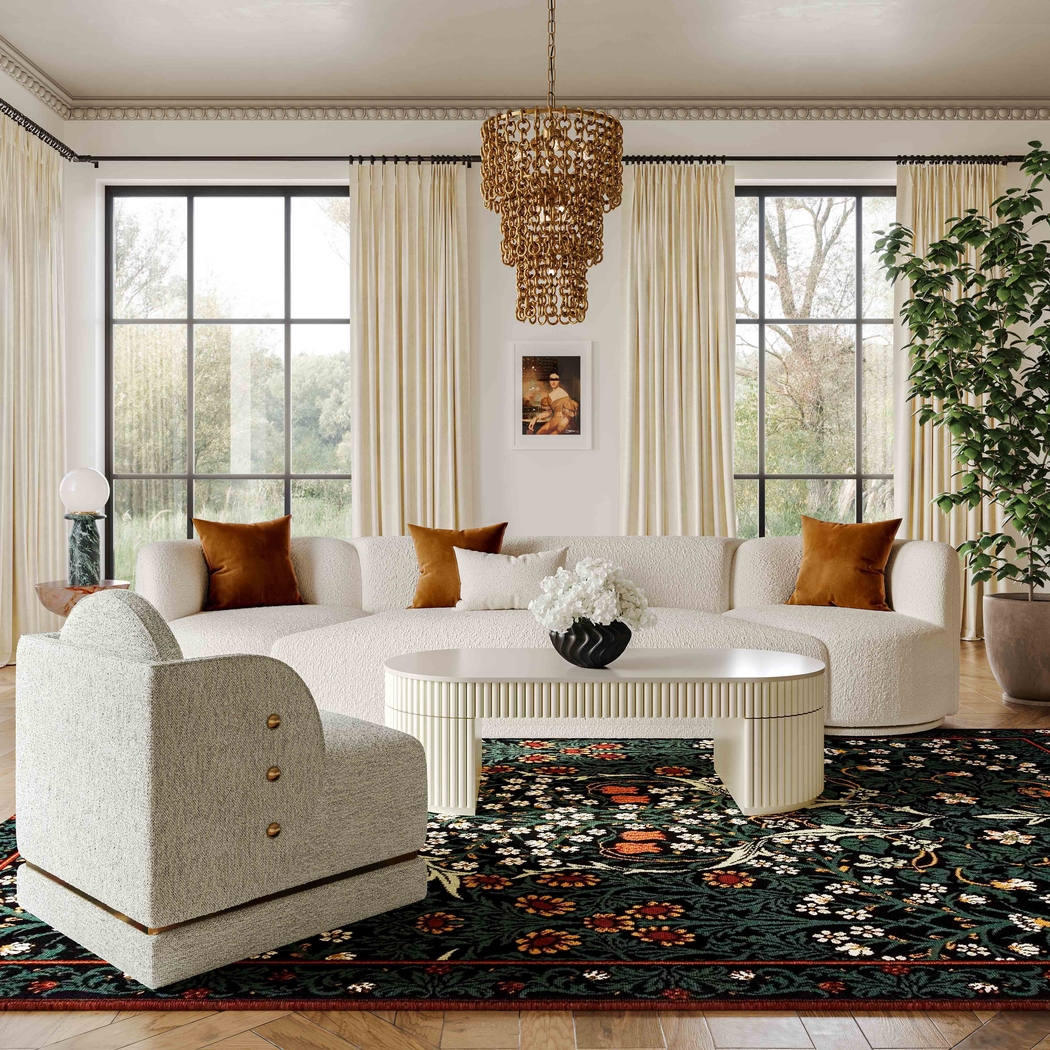 Gingoteague Cream Cocktail Table - Thumbnail - Image 2