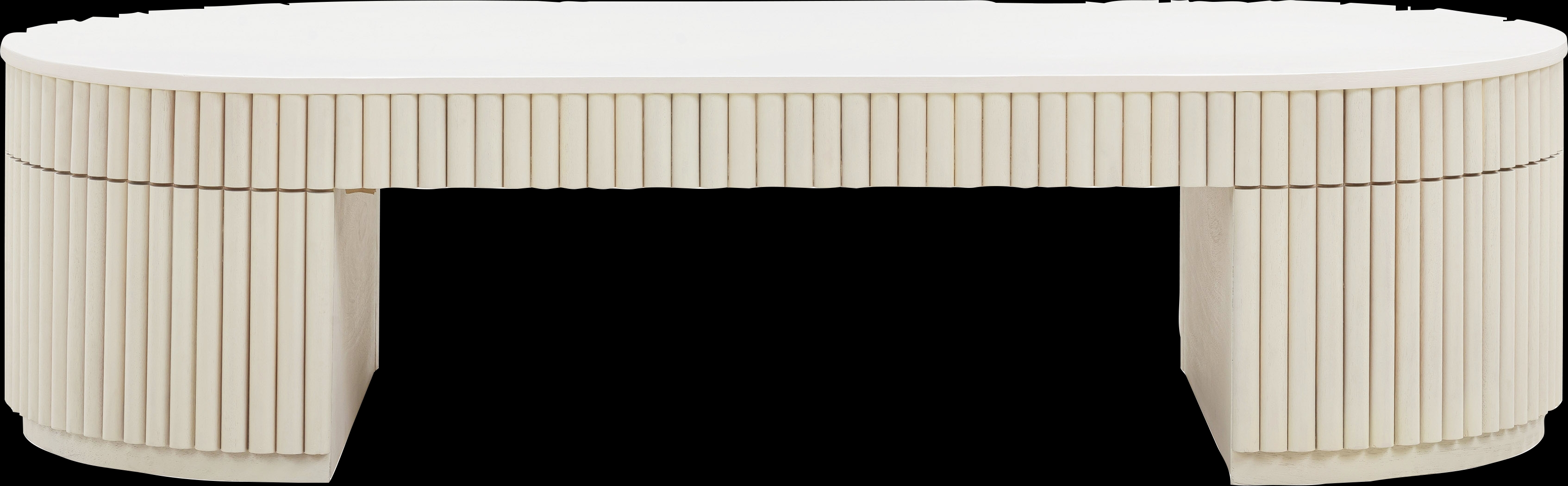 Gingoteague Cream Cocktail Table - Thumbnail - Image 3